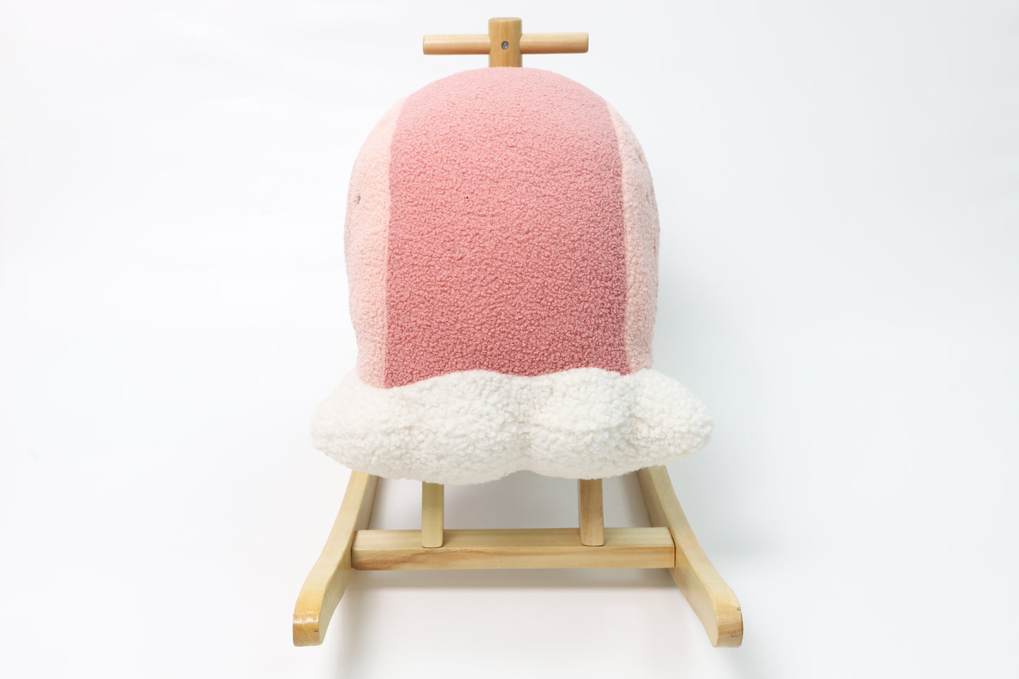 Pink Monochromatic Hopscotch Squad Rainbow Rocker