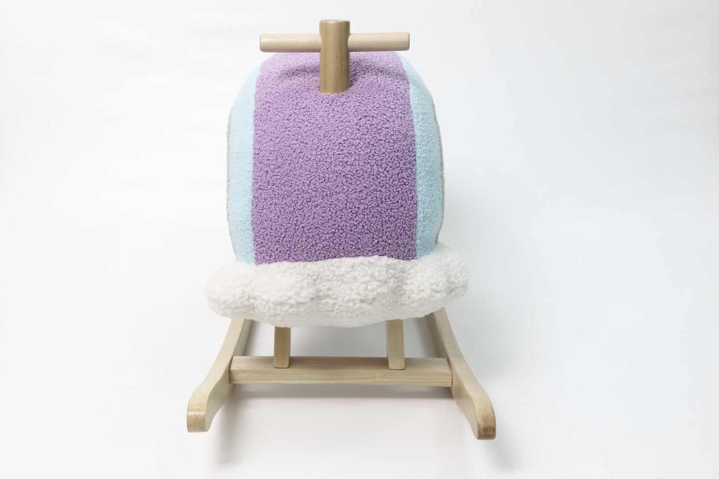 Colorful Hopscotch Squad Rainbow Rocker