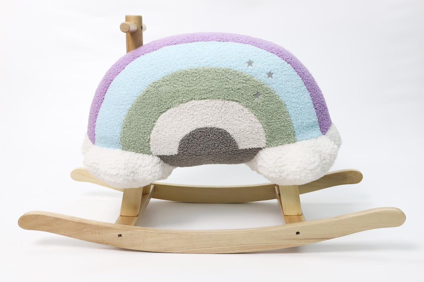 Colorful Hopscotch Squad Rainbow Rocker